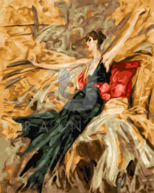 Malowanie po numerach Malowanie po numerach «Giovanni Boldini. Na kanapie»
