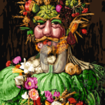 Malowanie po numerach Malowanie po numerach «Giuseppe Arcimboldo. Wertumnus»