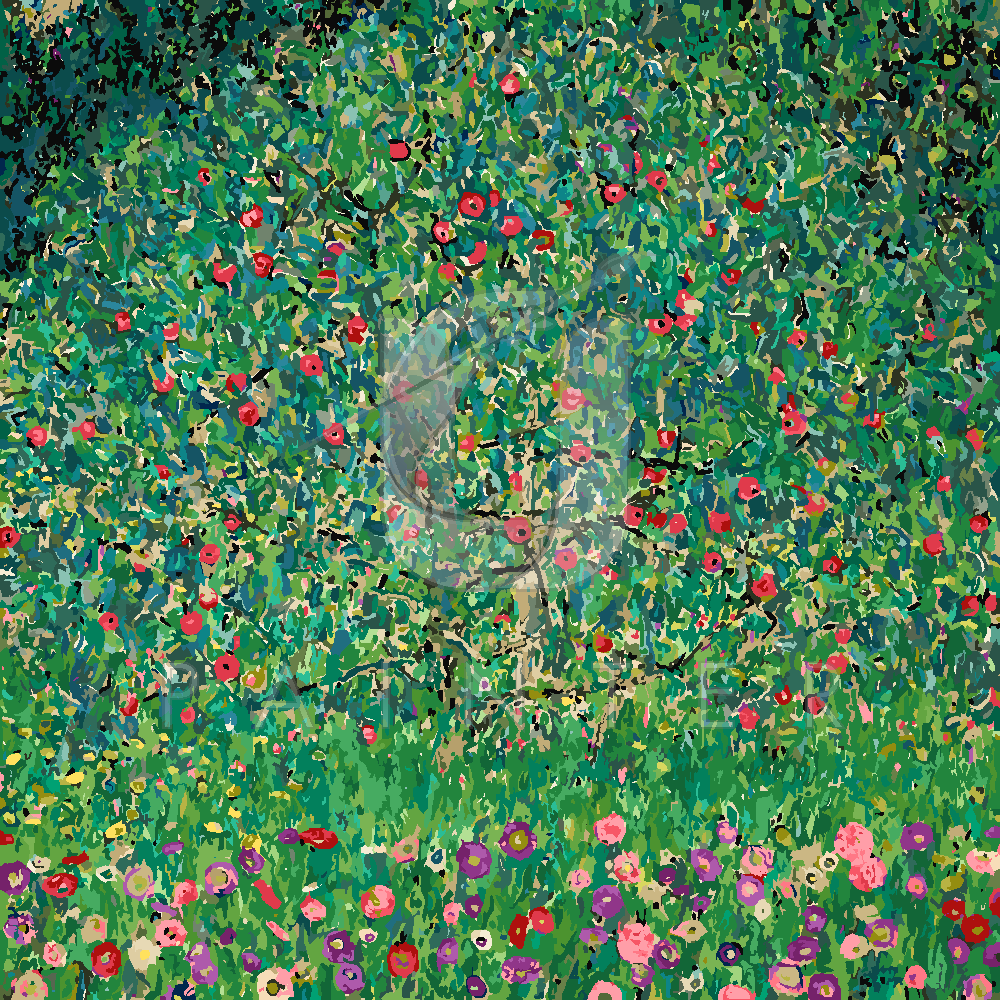 Malowanie po numerach Malowanie po numerach «Gustav Klimt. Jabłoń I» фото