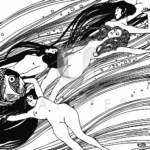 Malowanie po numerach Malowanie po numerach «Gustav Klimt. Rybia krew»