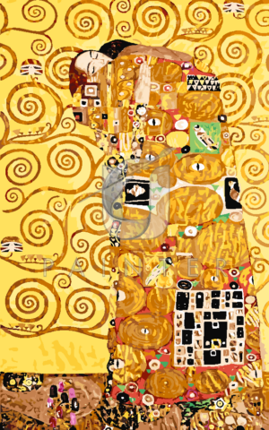 Malowanie po numerach Malowanie po numerach «Gustav Klimt. Spełnienie» фото