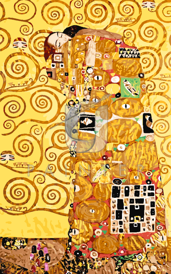 Malowanie po numerach Malowanie po numerach «Gustav Klimt. Spełnienie»