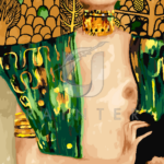 Malowanie po numerach Malowanie po numerach «Gustav Klimt. Judyta z głową Holofernesa»
