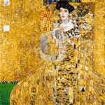 Malowanie po numerach «Gustav Klimt. Adele Bloch-Bauer I /Złota seria/»