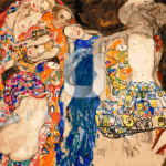 Malowanie po numerach «Gustav Klimt. Panna młoda»