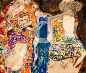 Malowanie po numerach Malowanie po numerach «Gustav Klimt. Panna młoda» фото