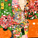 Malowanie po numerach Malowanie po numerach «Gustav Klimt. Tancerka»