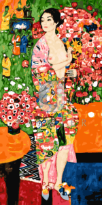 Malowanie po numerach «Gustav Klimt. Tancerka»