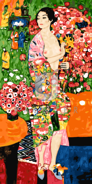 Malowanie po numerach Malowanie po numerach «Gustav Klimt. Tancerka»