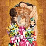 Malowanie po numerach Malowanie po numerach «Gustav Klimt. Rodzina»