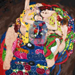 Malowanie po numerach Malowanie po numerach «Gustav Klimt. Dziewica»