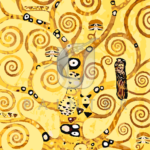 Malowanie po numerach Malowanie po numerach «Gustav Klimt. Drzewo życia»
