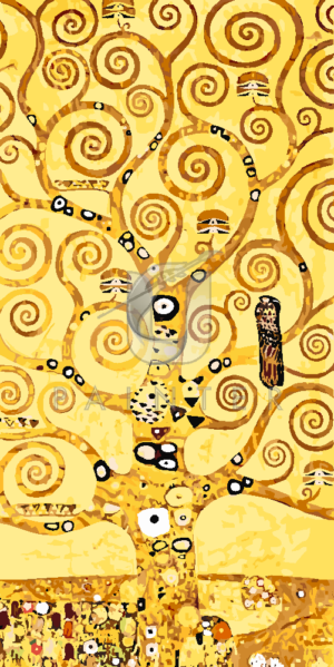 Malowanie po numerach Malowanie po numerach «Gustav Klimt. Drzewo życia»