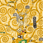 Malowanie po numerach «Gustav Klimt. Drzewo życia /Złota seria/»