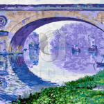 Malowanie po numerach «Guy Rose. Most w Vernon»