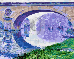 Malowanie po numerach Malowanie po numerach «Guy Rose. Most w Vernon» фото