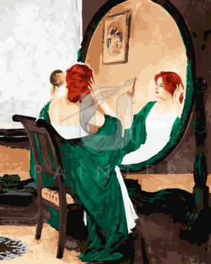 Malowanie po numerach Malowanie po numerach «Guy Rose. Zielone lustro» фото