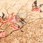 Malowanie po numerach «Harry Bright. Jemiołuszki»