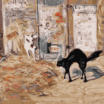 Malowanie po numerach «Hendrik J. Glintenkamp. Miejscy rywale»