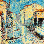 Malowanie po numerach Malowanie po numerach «Henri-Edmond Cross. Kanał wenecki»
