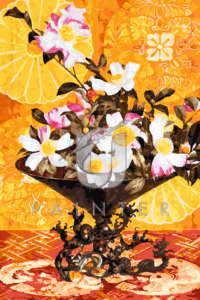 Malowanie po numerach «Henry Roderick Newman. Orientalna martwa natura»