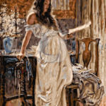 Malowanie po numerach «Herbert James Draper. Idź