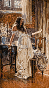 Malowanie po numerach «Herbert James Draper. Idź