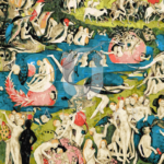 Malowanie po numerach Malowanie po numerach «Hieronim Bosch. Ogród rozkoszy ziemskich (fragment IX)»