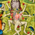 Malowanie po numerach «Hieronim Bosch. Ogród rozkoszy ziemskich (fragment V)»