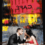 Malowanie po numerach «Deszcz za oknem»