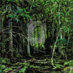 Malowanie po numerach «Iwan Szyszkin. Leśne ostępy»