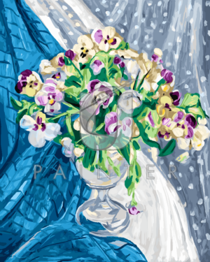 Malowanie po numerach Malowanie po numerach «Jacqueline Marval. Martwa natura z kwiatami»