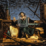 Malowanie po numerach Malowanie po numerach «Jan Matejko. Astronom Kopernik
