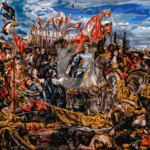 Malowanie po numerach Malowanie po numerach «Jan Matejko. Jan Sobieski pod Wiedniem»