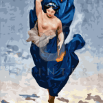 Malowanie po numerach «Jean-Léon Gérôme. Noc»