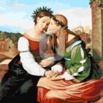 Malowanie po numerach Malowanie po numerach «Johann Friedrich Overbeck. Italia i Germania»