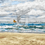 Malowanie po numerach «John Brett. Tenby