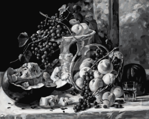 Malowanie po numerach Malowanie po numerach «John F. Francis. Martwa natura z owocami» фото
