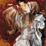 Malowanie po numerach Malowanie po numerach «John Singer Sargent. La Carmencita»