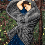 Malowanie po numerach Malowanie po numerach «John William Waterhouse. Boreasz»
