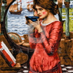 Malowanie po numerach Malowanie po numerach «John William Waterhouse. Przeznaczenie»