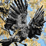 Malowanie po numerach «Joseph Crawhall. Gawronie gniazdo»