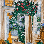 Malowanie po numerach «Józef Mehoffer. Słońce majowe»