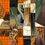 Malowanie po numerach Malowanie po numerach «Juan Gris. Kufel piwa i karty»