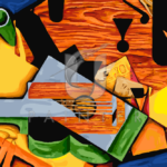 Malowanie po numerach Malowanie po numerach «Juan Gris. Martwa natura z gitarą»