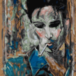 Malowanie po numerach «Julo Levin. Portret aktora Ernsta Deutscha»