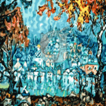 Malowanie po numerach «Konstantin Gorbatov. Niewidzialne miasto Kitież»