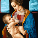Malowanie po numerach Malowanie po numerach «Leonardo da Vinci. Madonna Litta»
