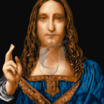 Malowanie po numerach «Leonardo da Vinci. Zbawiciel świata»