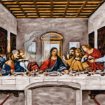 Malowanie po numerach «Leonardo da Vinci. Ostatnia wieczerza»